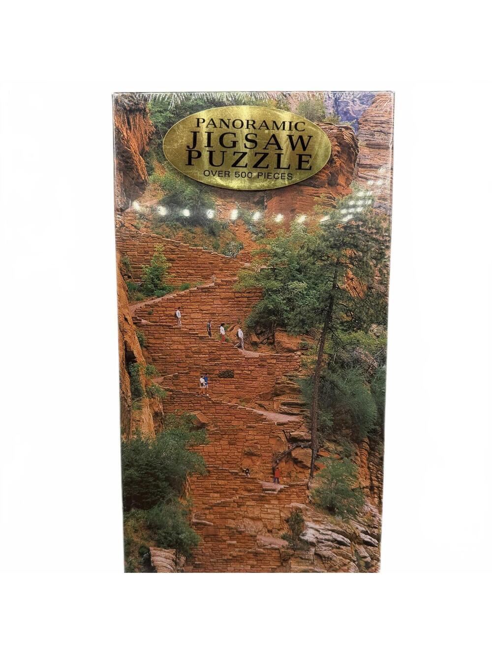 Zion National Park Panoramic Puzzle 500 Pieces 12" x 36" Photo by J.R. Stevens - Picture 6 of 6